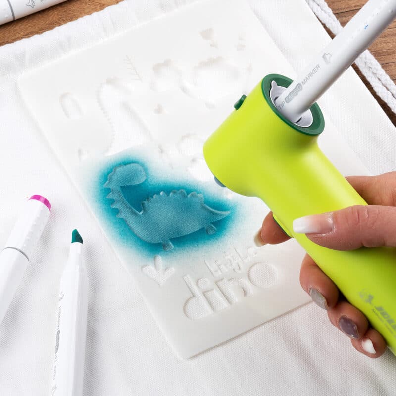 JOLLY Airbrush Textilmarker Nachfüllpatronen – Bild 5